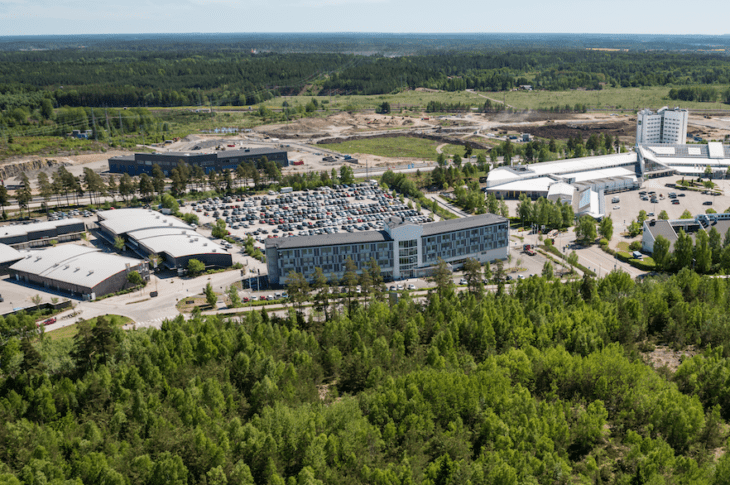 Scandic Arlanda som öppnar 10 januari 2021