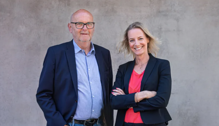 Nico Nauta och Jenny Ökvist Irwin på East Sweden Convention Bureau kan kostnadsfritt hjälpa lokala mötesägare att attrahera stora möten till regionen. Foto: Johanna Demir Photography