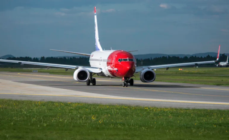 norwegian återupptar flyg i sverige