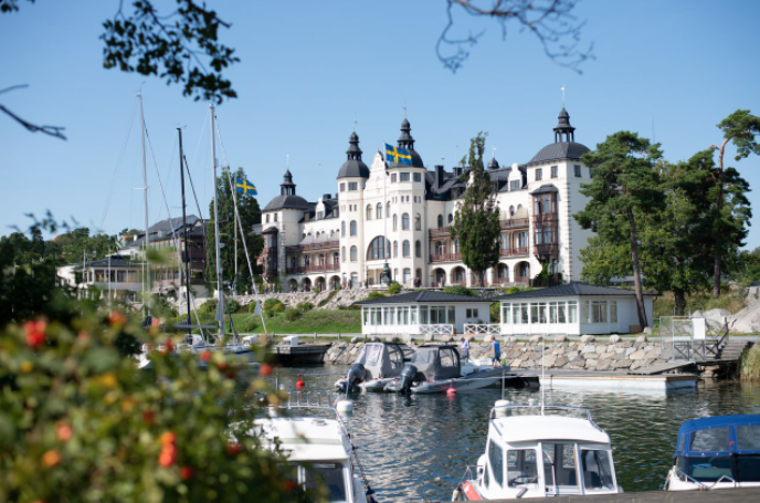 konferera på Grand Hotel Saltsjöbaden